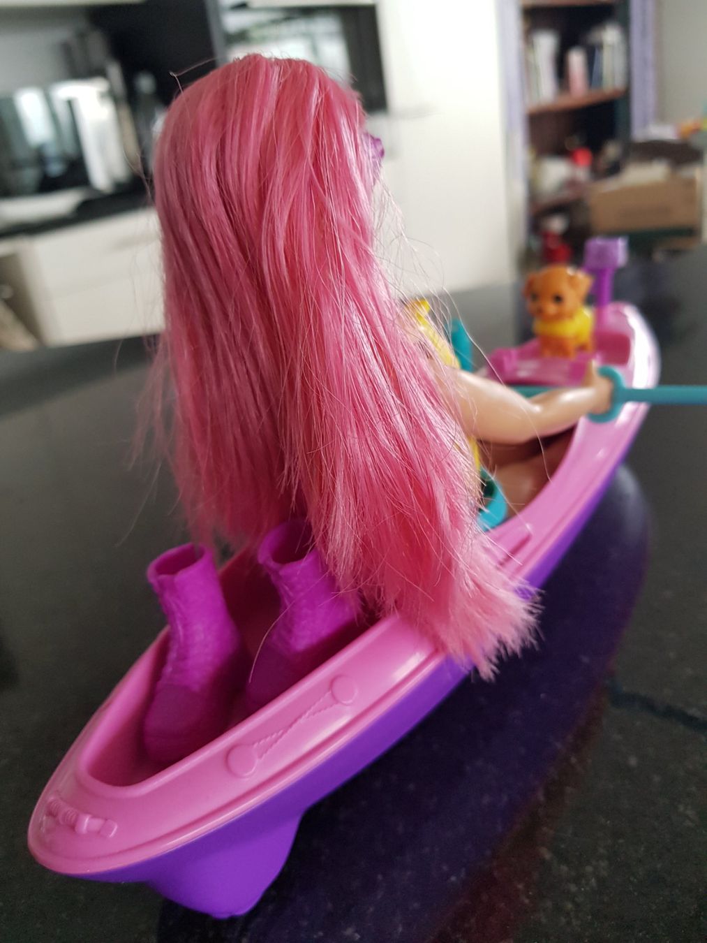 Puppen: NEUWERTIGE BARBIE MIT KANU – Neu (gemäss Beschreibung) aus Root von LifestyleAccessoires 4