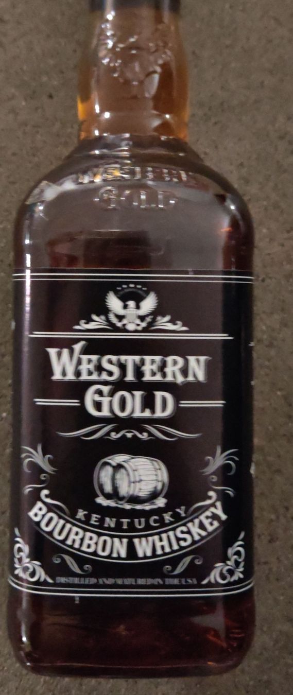Spirituosen: Western Gold Kentucky Bourbon Whiskey – Neu und originalverpackt aus Unterlunkhofen von foexel88