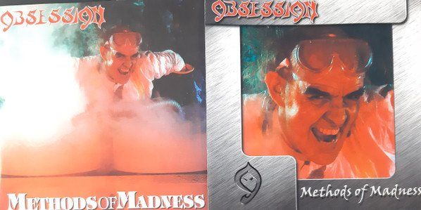 CDs: Obsession – Methods Of Madness - Vergriffen! - b – D'occasion à Brittnau par Zibu 3
