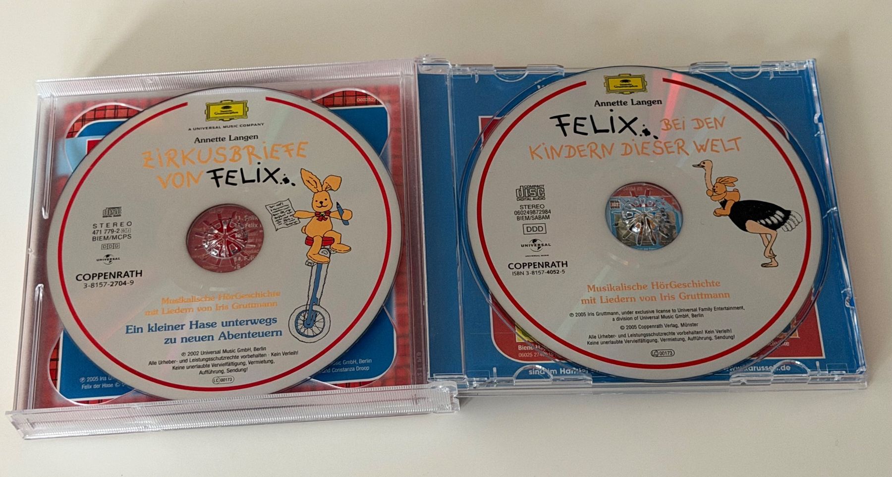 CDs: Felix 3CD Hörspielbox Vol.2 – D'occasion à Altstätten SG par sheamus 2