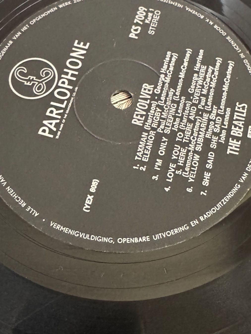 Dischi in vinile: THE BEATLES REVOLVER – Usato da Delémont venduto da pinguino6 2