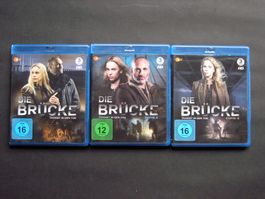Die Brücke- Transit in den Tod - Staffel 1 - 3 ( 9 BLURAY's)