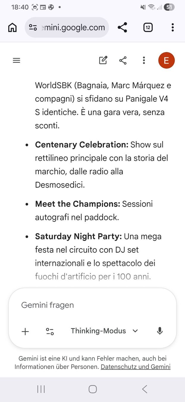 Biglietti: Ducati Days 3 day pass günstig – Nuovo (secondo la descrizione) da Luzern venduto da Profet 4