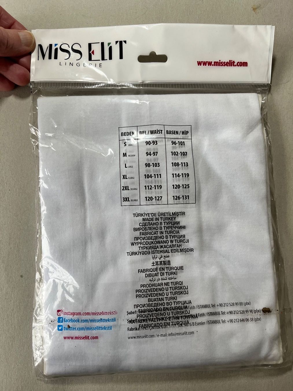 Tops: Unterhemd Miss Elit Grösse XXL – Neu und originalverpackt aus Rudolfstetten von gst_g7xl 1