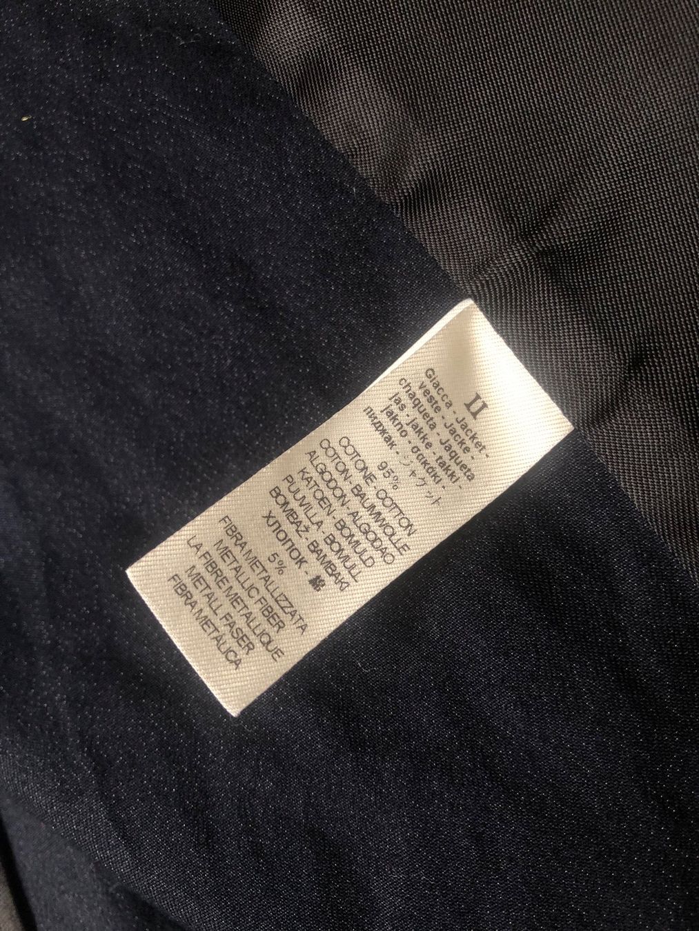 Vestes: Blazer 38/40 coton FORTE FORTE – Neuf avec emballage d'origine à Arnex-sur-Orbe par cameleonfringant 5