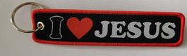 I love Jesus - Schlüsselanhänger  (neu/OVP)