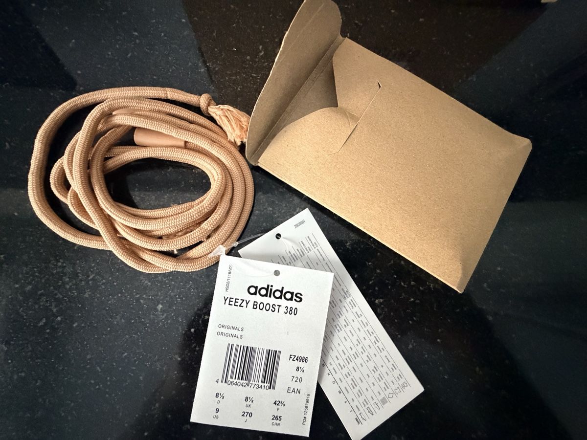Adidas Scarpe da uomo: Adidas Yeezy Boost 380 Azure - Size 42 2/3 – Usato da Langenthal venduto da SBKK98 4