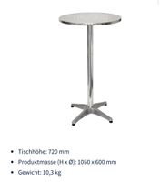 Stehtisch, Bistrotisch, Partytisch, Tisch - Top Zustand!