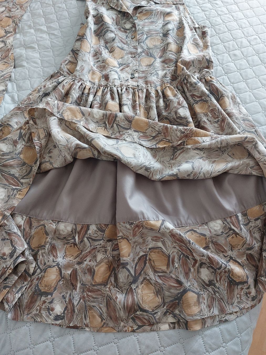 Stefanel Vestiti: Kleid Stefanel,  Grösse 40, Seide  – Usato da Thun venduto da Alexanna 6