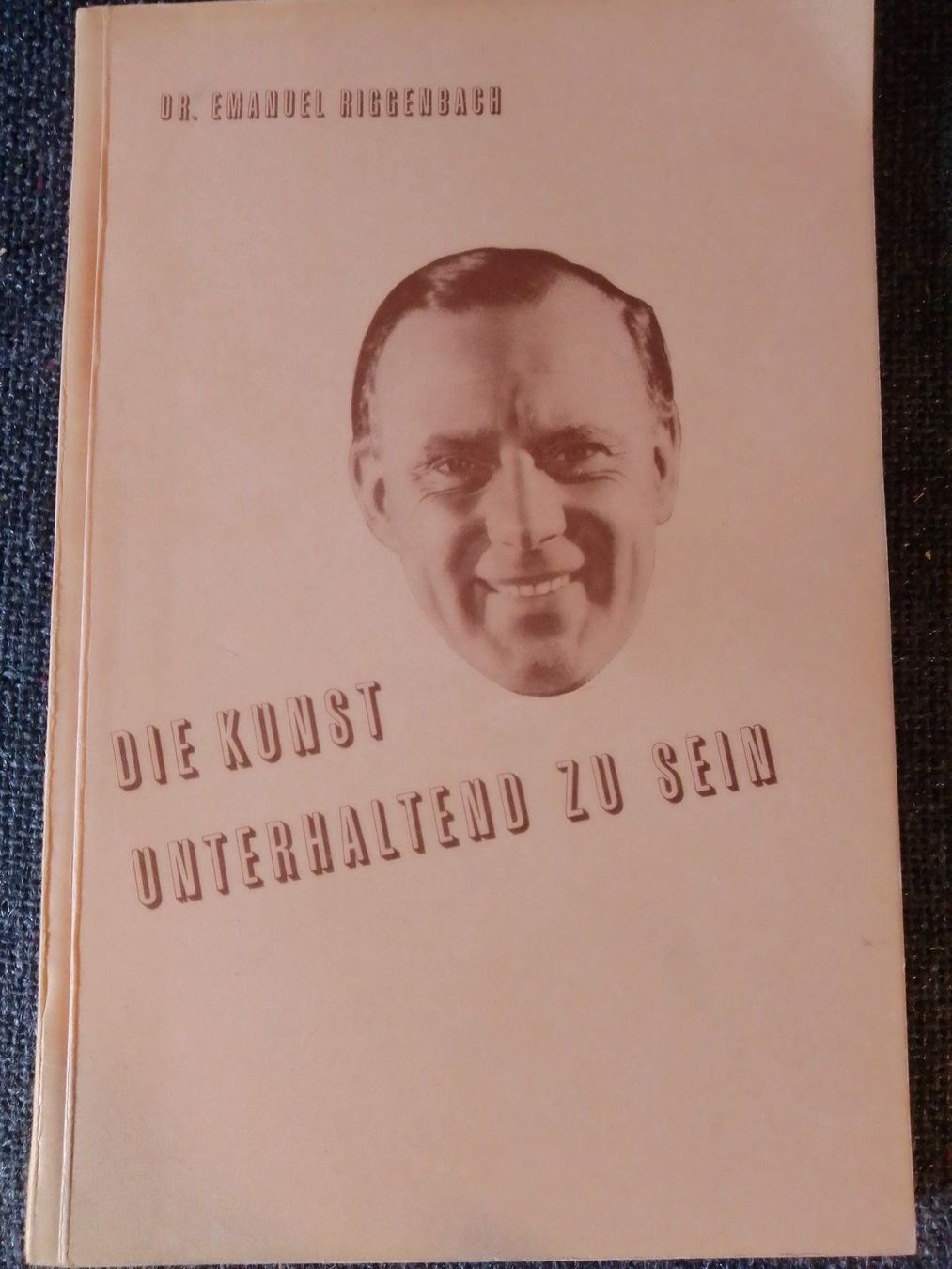 Libri: Die Kunst unterhaltend zu sein – Usato da Bassersdorf venduto da kal_99sw