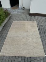 Zara Home Rug 150x200cm Jute Blend - Flecken vorhanden