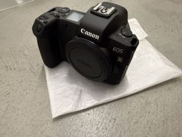 Canon EOS R + Mount Adapter EF-EOS R – OVP & Zubehör