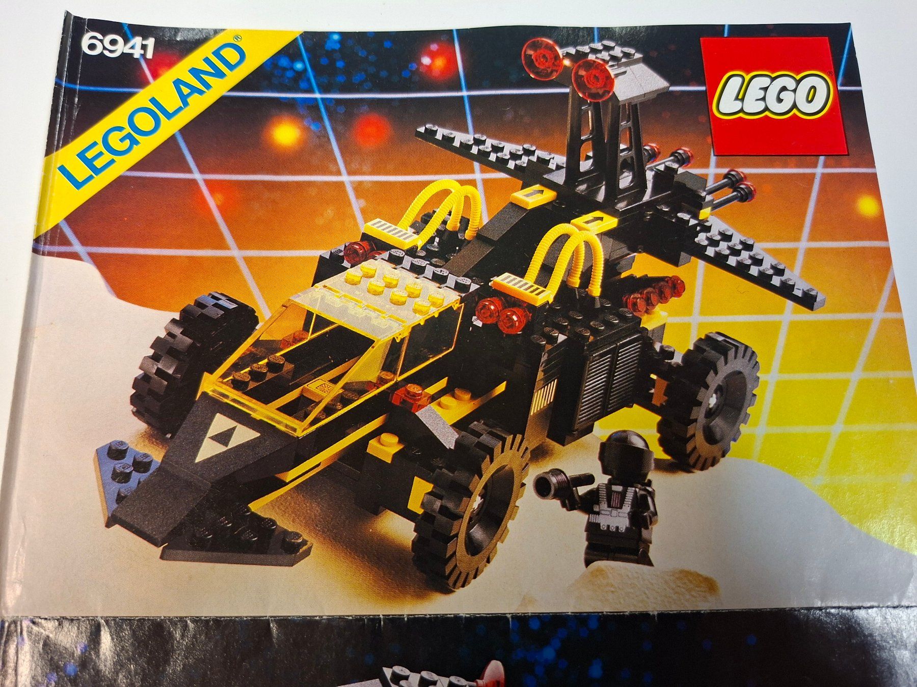 Lego Giocattoli: Lego 6941 Blacktron Battrax – Usato da Sils im Domleschg venduto da AMAG_AUDI_ZH