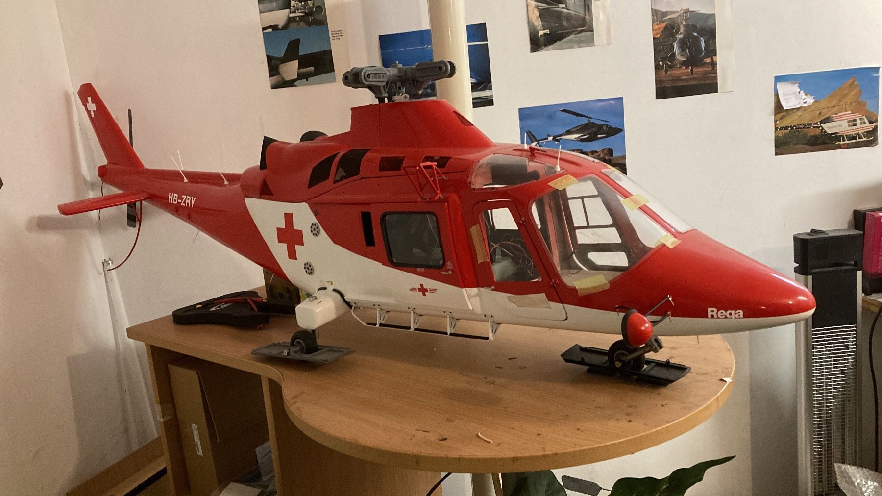 Modellismo RC: !!Lackiere Ihre Helis – Nuovo (secondo la descrizione) da Matzendorf venduto da Millenium01 2