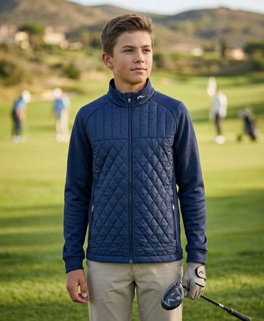 Lasse Kjus Hybrid Golf Jacke Gr 164