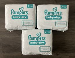 Pampers Baby Dry Grösse 7 - 99 Stk.