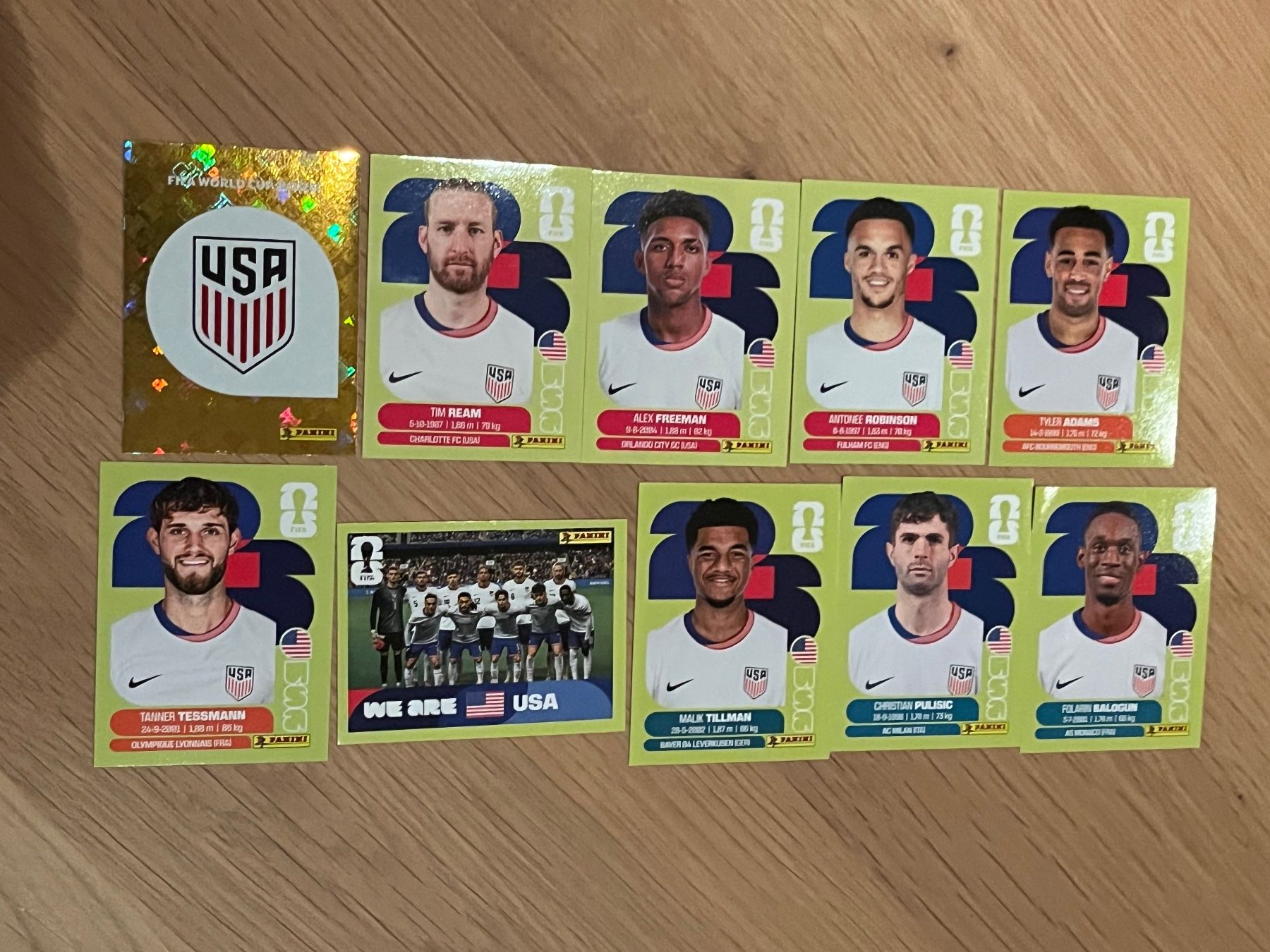 Panini Carte collezionabili: Panini WM 2026 Sticker USA – Nuovo e nell'imballaggio originale da Luzern venduto da strandbar90