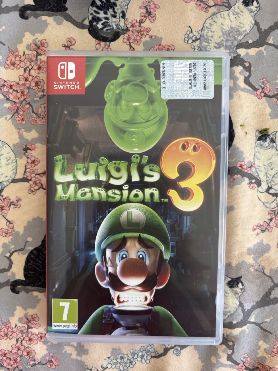 Giochi: Luigi’s mansion 3 – Usato da Giubiasco venduto da den_gg28