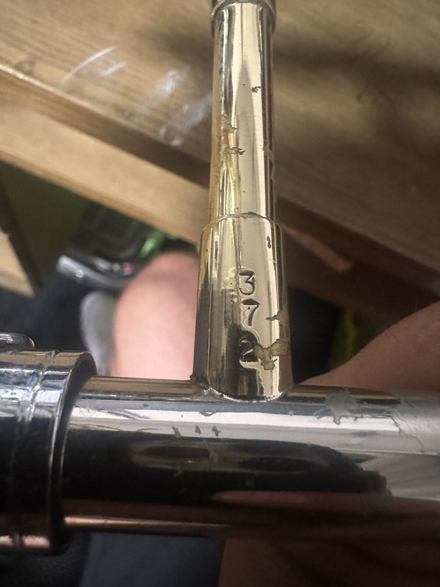 Strumenti musicali: Posaune Eterna bei Getzen – Usato da Altendorf venduto da Ama123 6