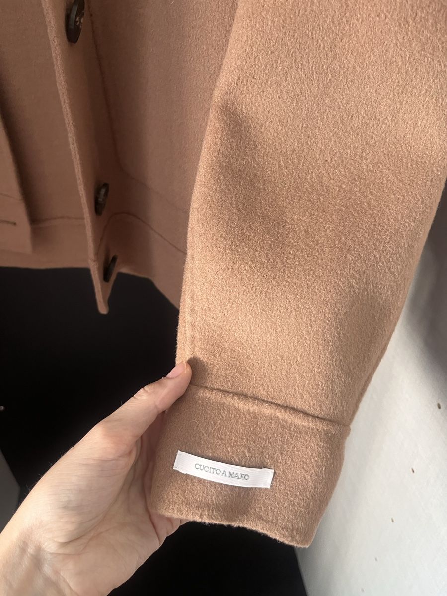 Max Mara Cappotti: Intrend camel wool blend jacket with removable teddy collar – Nuovo (secondo la descrizione) da Lugano venduto da gil_2xvg 3