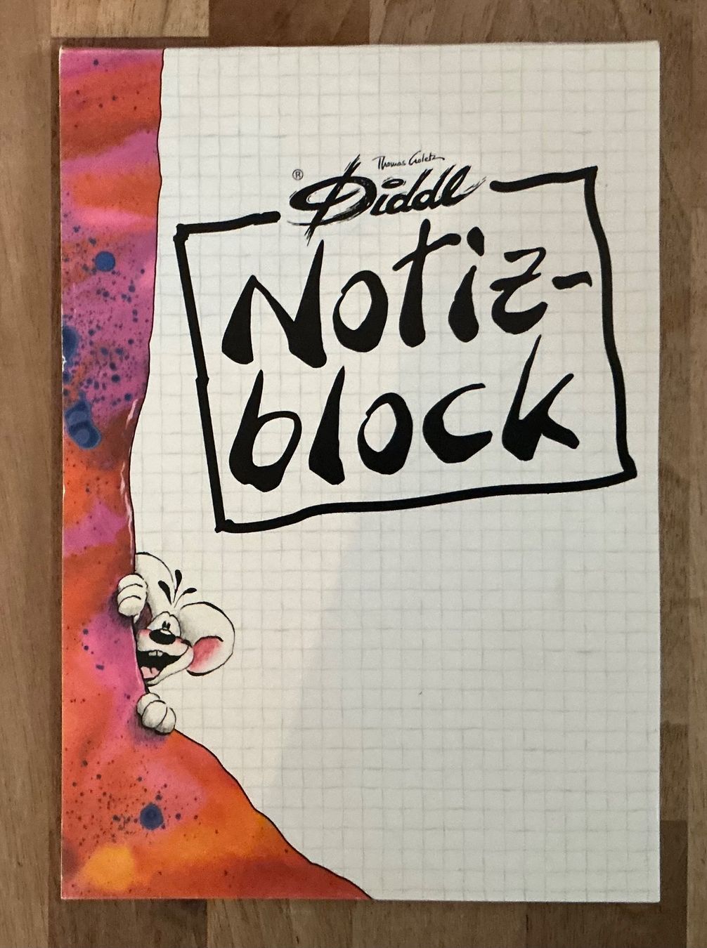 Carta: Diddl A5 Blockblatt Nr. 9 Rarität – Nuovo (secondo la descrizione) da St. Margrethen SG venduto da vista23
