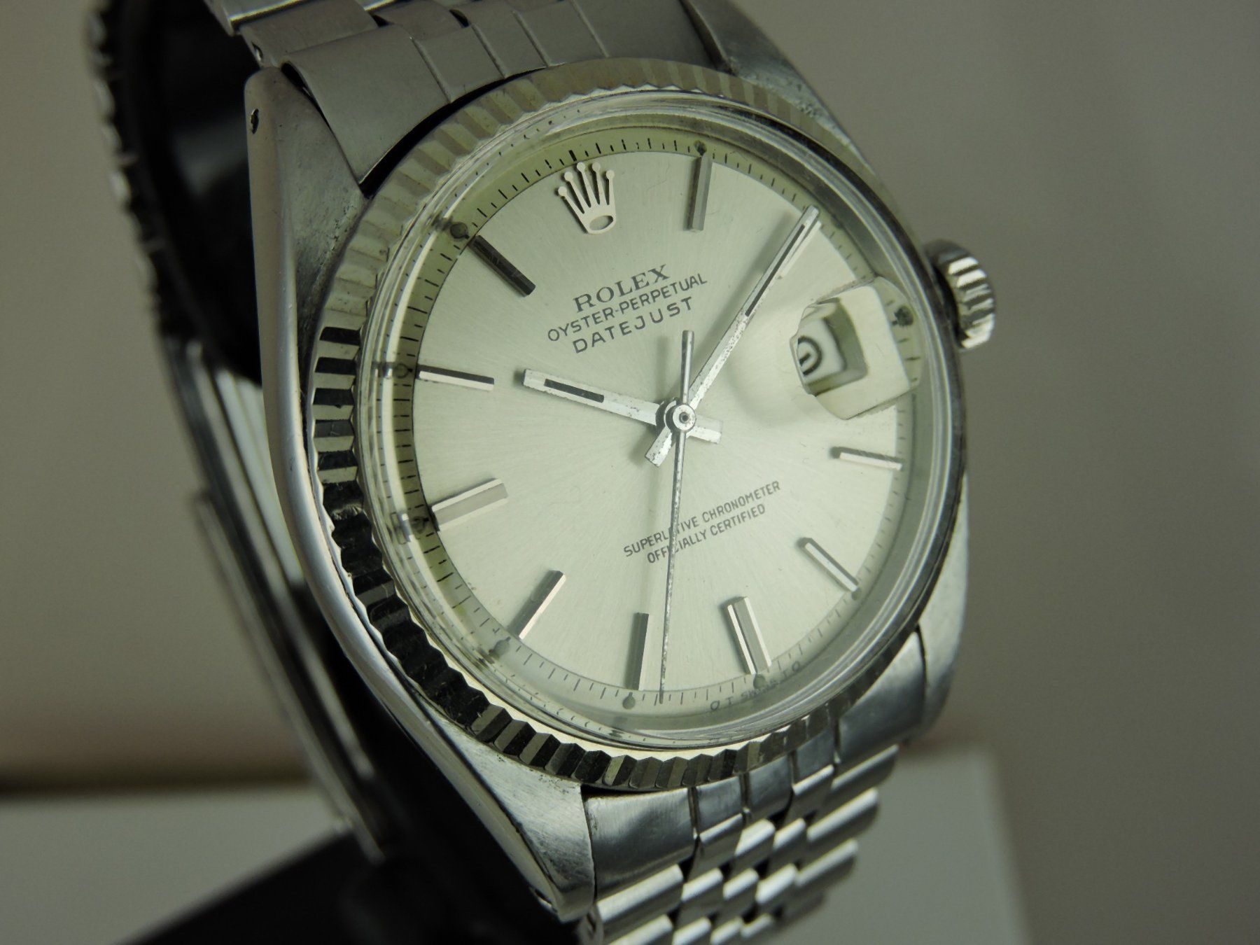 Rolex Orologi: 1972 Rolex Datejust 1601 Sigma Dial - Serviced – Usato da Bern venduto da Vintage-Oyster 5