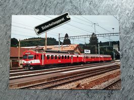 BLS RBDe Triebzug rot, weiss - Foto