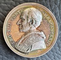 Vatikan - Leo XIII Silber