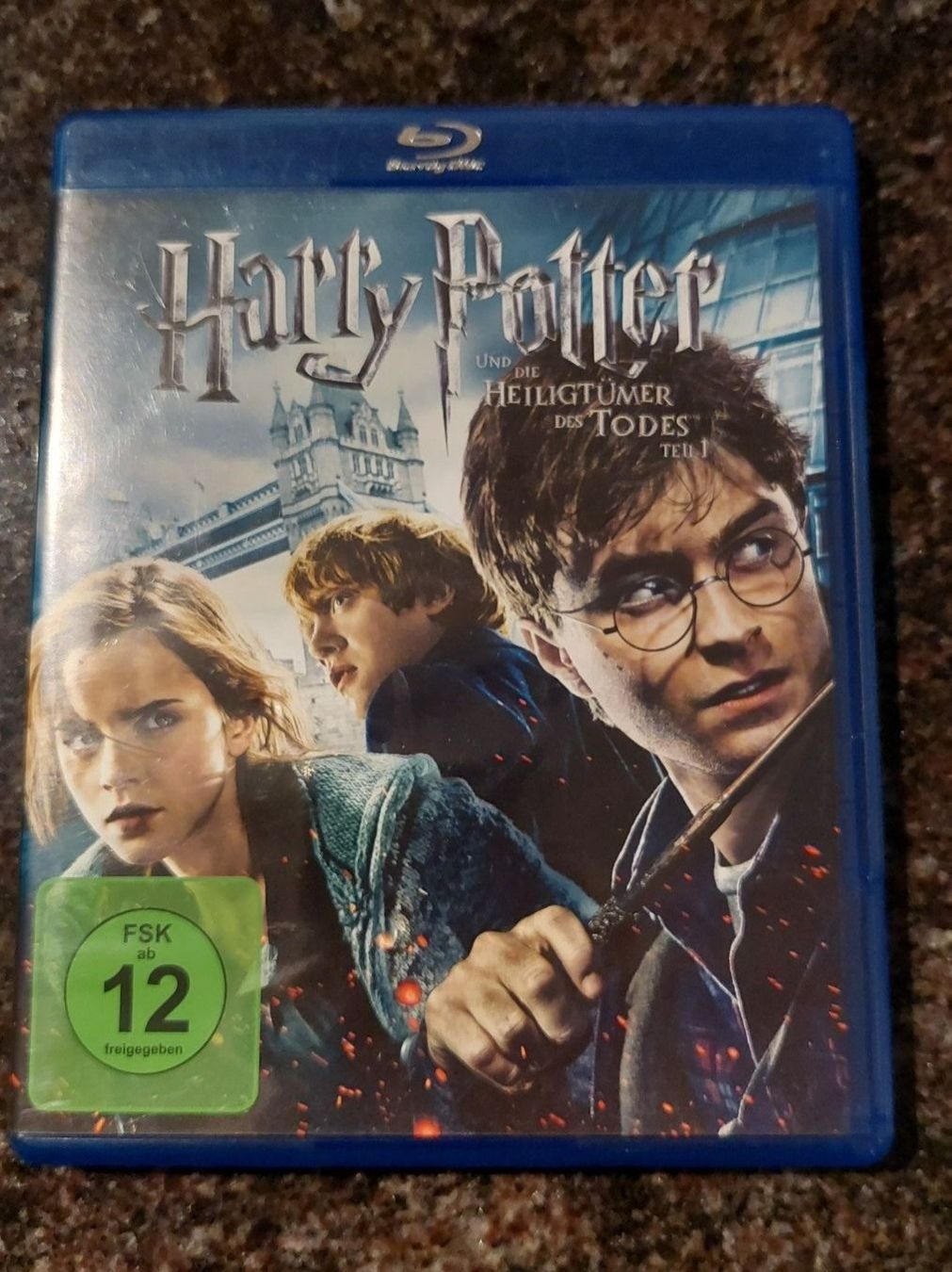 Alle DVDs: Blu-ray Harry Potter – Gebraucht aus Erlinsbach von pfunky
