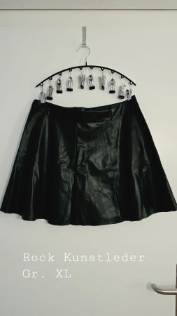 Kunstleder Rock Gr. XL