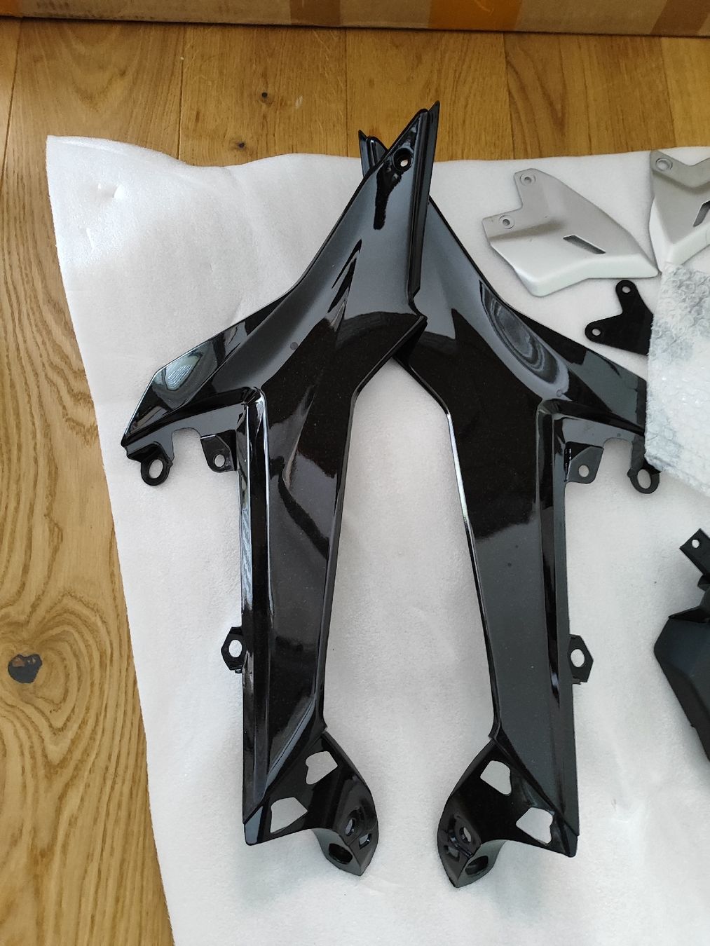 Tutti i ricambio per moto: Kawasaki Ninja 650 Fairings 2017-2019 – Usato da Mülligen venduto da vagos85 2