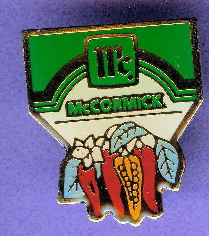 Placchette & Badge: Mc CORMICK  CHILI – Usato da Winterthur venduto da Sammleroase