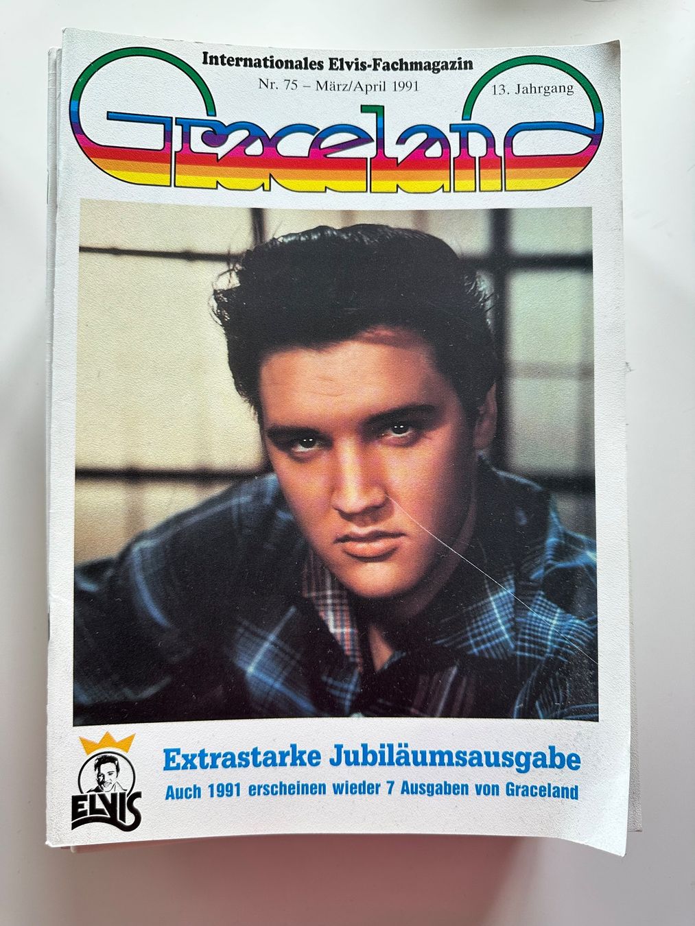 Riviste & Magazine: Elvis - Graceland Magazin Nr. 75 – Usato da Etzwilen venduto da presley3577