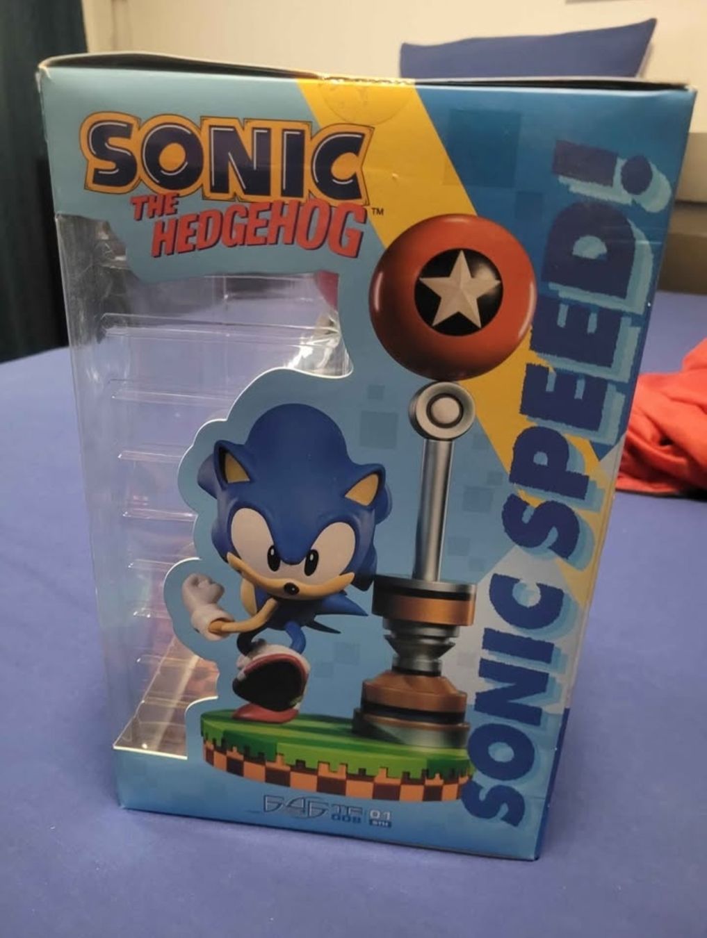 Figuren: Figurine de collection SONIC The Hedgehog neuf scellé – Neu und originalverpackt aus Courtaman von Bluejazz 1