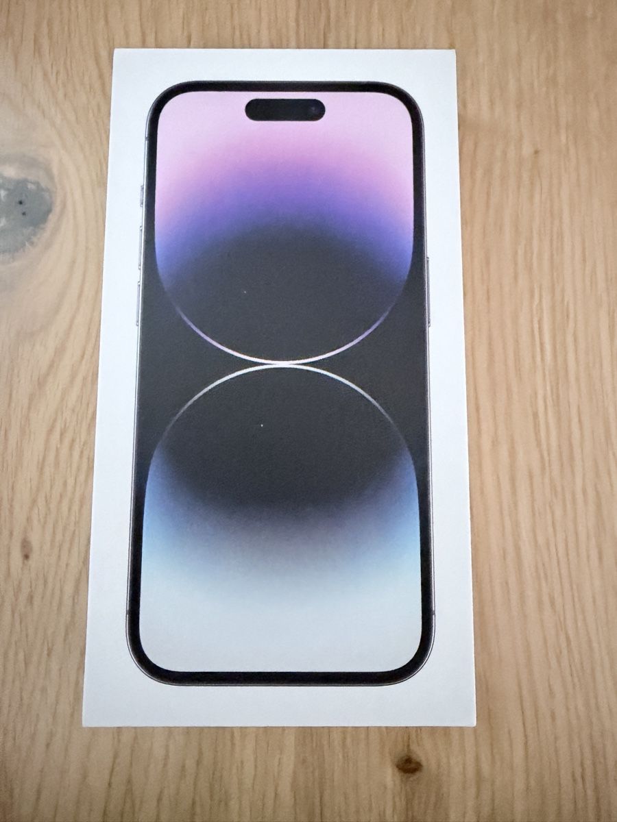 Apple Telefoni cellulari / Smartphones: Apple iPhone 14 Pro 128GB Deep Purple gebraucht  – Usato da Hofstetten ZH venduto da Jezi4 1