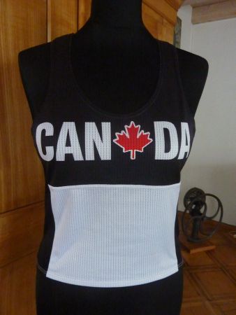 Velo / Sport Tank Top CANADA Grösse S