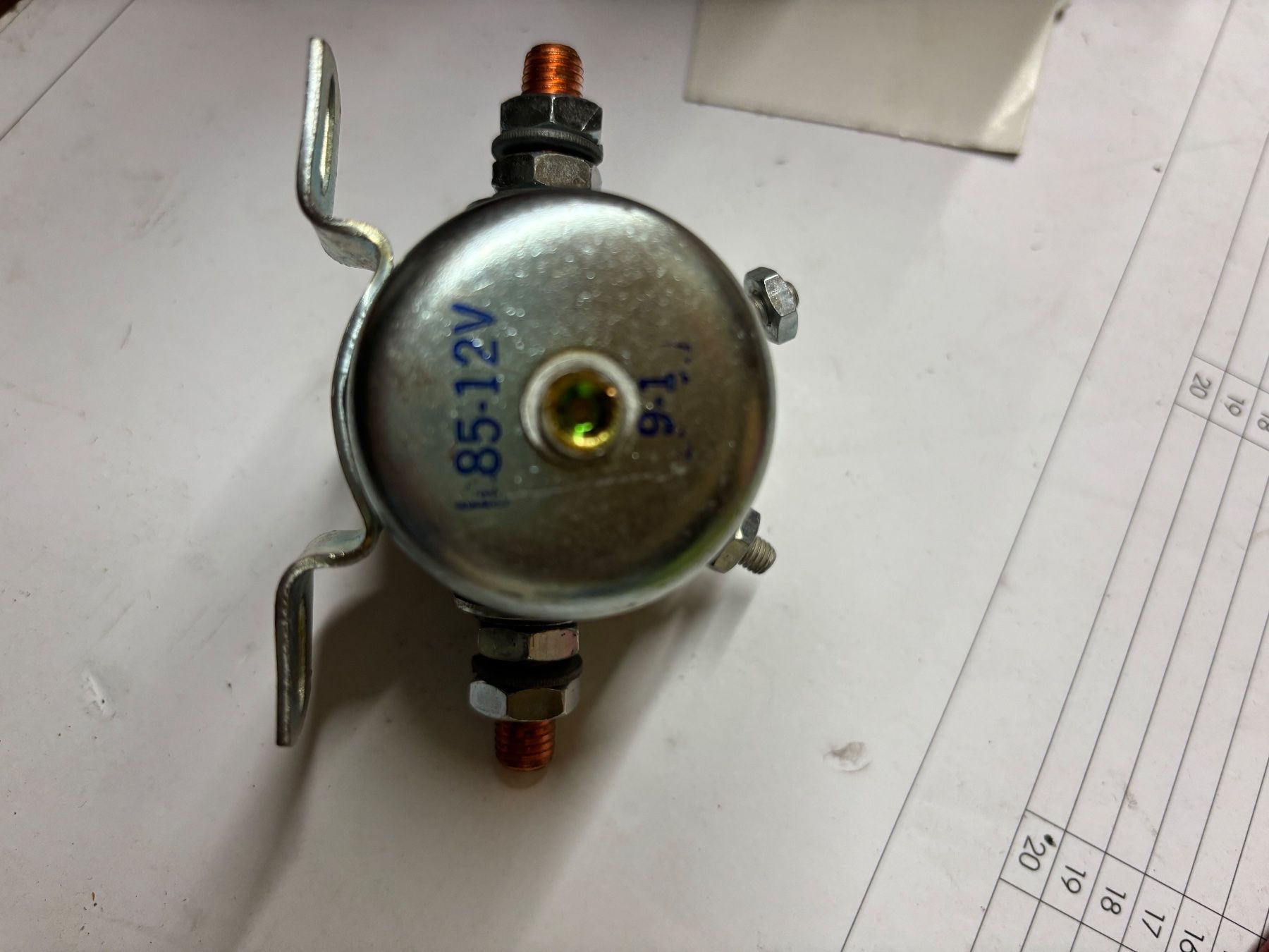 Alle Autoersatzteile: Echlin Solenoid Switch NOS – Neu und originalverpackt aus St. Gallen von always-a-good-buy 2