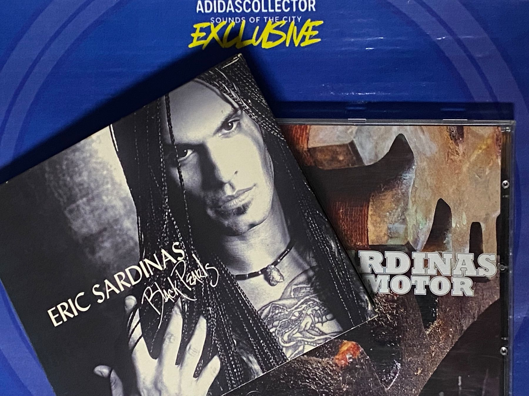 CD: Eric Sardinas And Big Motor 2x – Usato da Muri b. Bern venduto da AdidasCollector