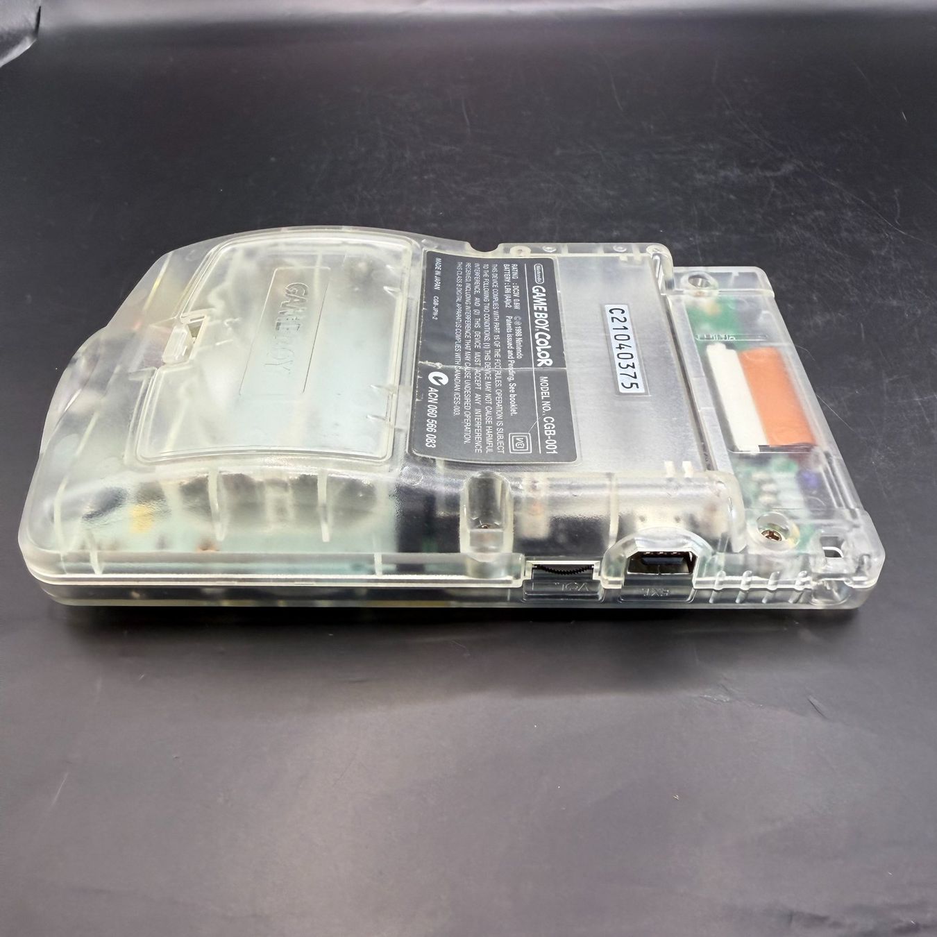 Nintendo Console: Nintendo Game Boy Color Transparent – Usato da Düdingen venduto da Nerdworld 7