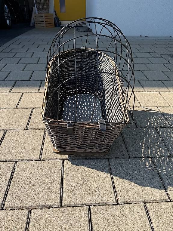 Liege- & Schlafplätze: Hundefahrradkorb – Gebraucht aus Bünzen von hildebrk 2