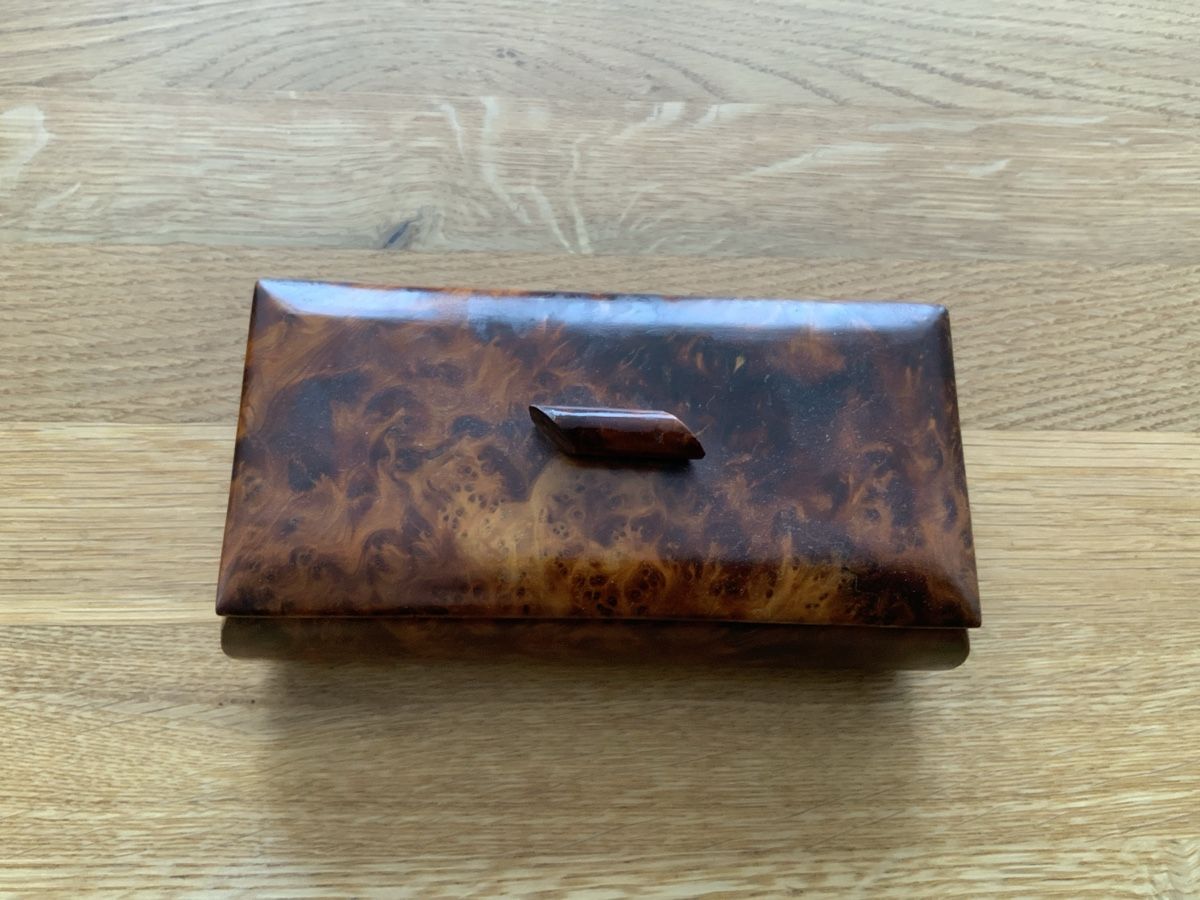 Schmuckkästen: Edle Vintage-Holzkästchen, 3er Set – Gebraucht aus Root von HeidyShop 7
