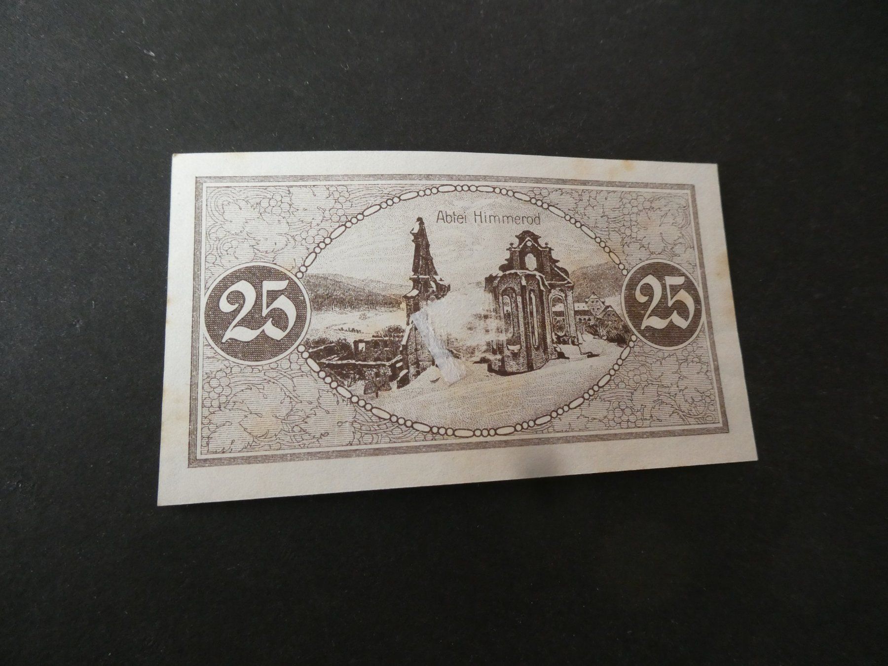 Billets de banque: Dt. Reich, Wittlich  - Notgeldschein – D'occasion à Hinterforst par Rohusri 1