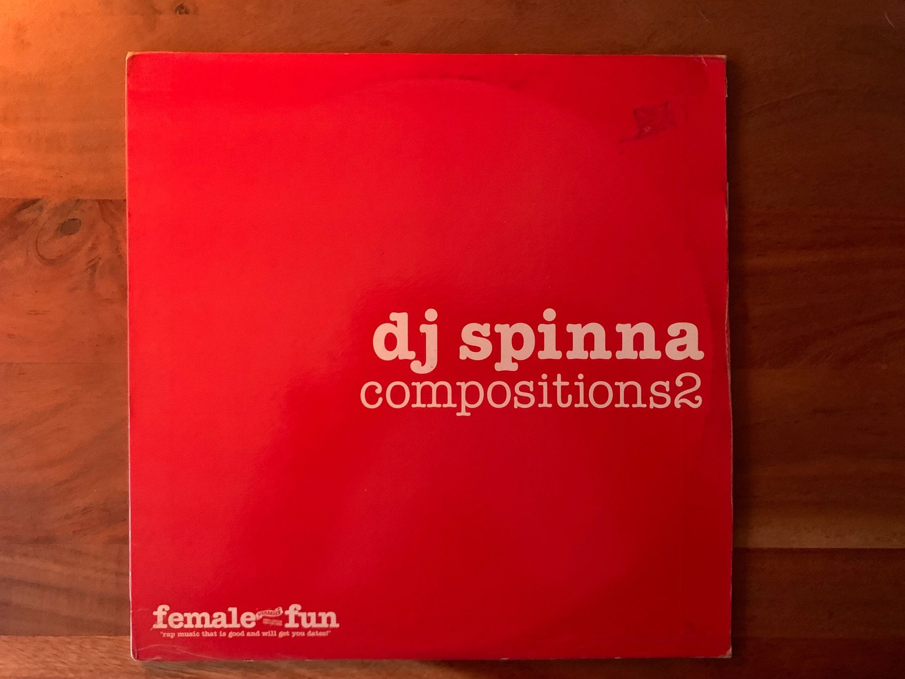 Dischi in vinile: DJ Spinna - Composition vol. 2 - Transparent Vinyl – Usato da Nunningen venduto da MashTape