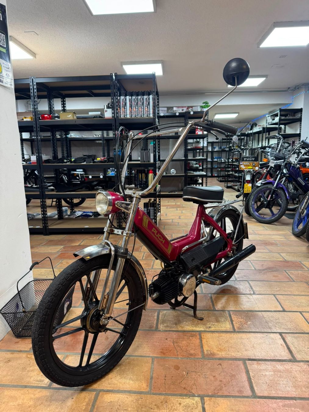 Puch Ciclomotori: Puch Maxi N mit Ausweis – Usato da Schmerikon venduto da Mofaparts 2
