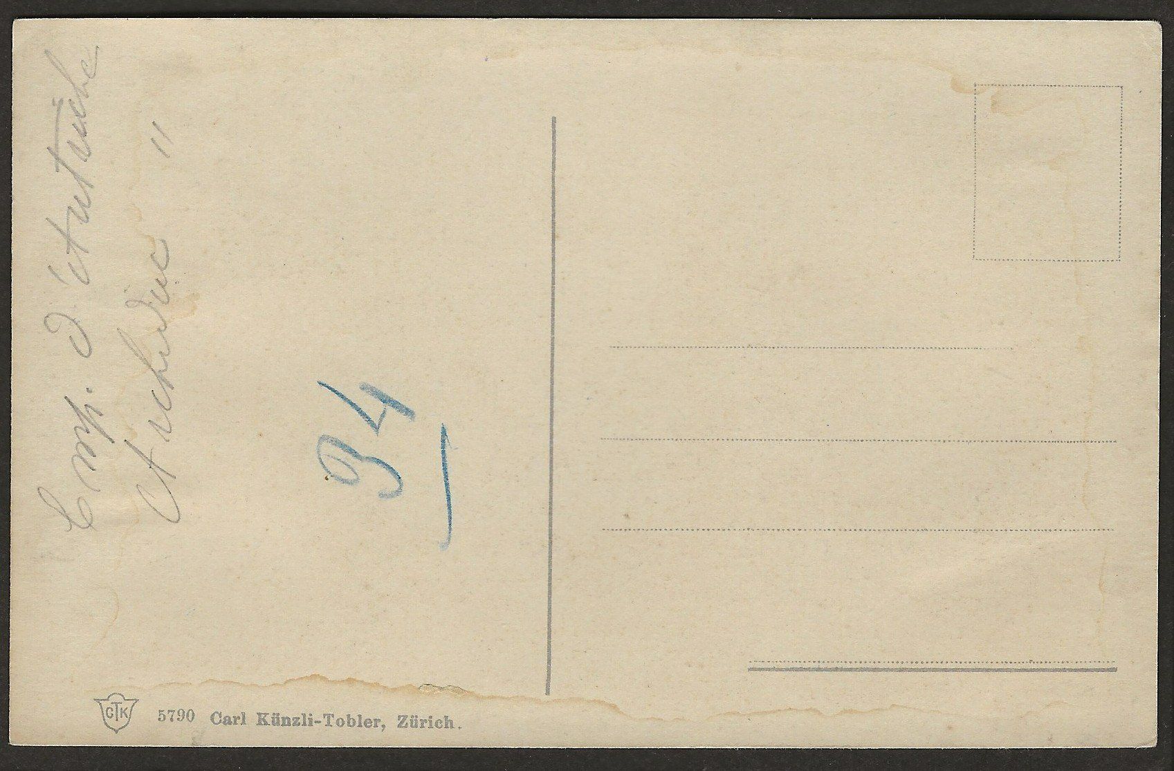 Cartoline postali: 1915 Bundesrat Forrer Müller Hoffmann Motta Schulthess – Usato da Müswangen venduto da buyin 1