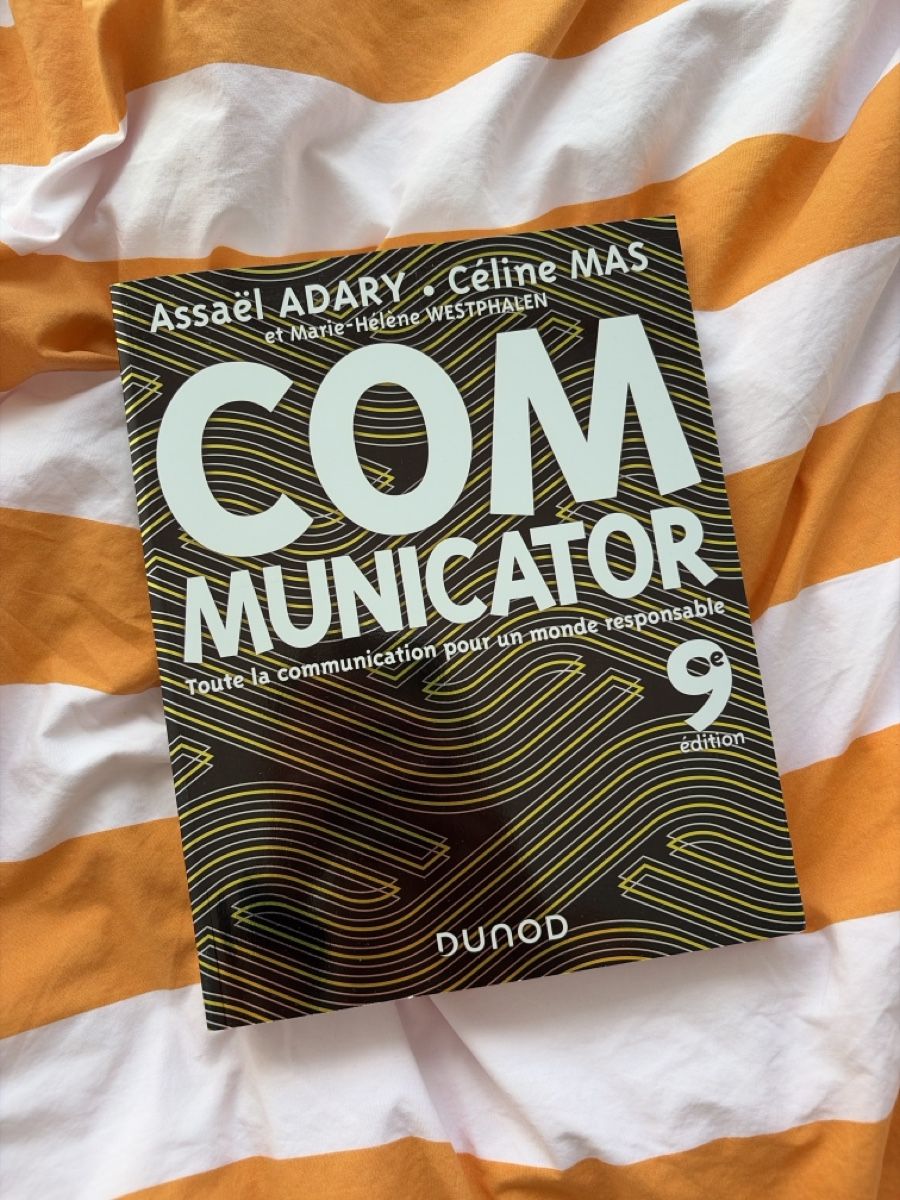 Bücher: Communicator 9e édition Assaël Adary Céline Mas – Neu und originalverpackt aus Les Breuleux von ali_ps9t