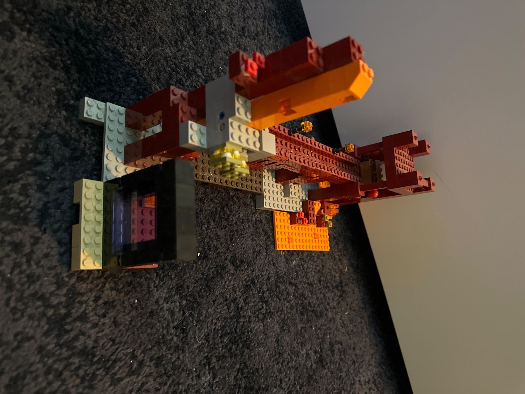 Lego Spielzeuge: Die Netherfestung 21122 LEGO MINECRAFT – Neu (gemäss Beschreibung) aus Lützelflüh-Goldb von  1