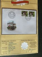 Schweizer Briefmarke "Hermelin" 2021, Top Zustand, Rarität