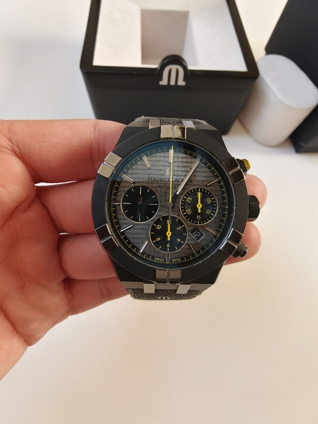 Maurice Lacroix Orologi: Maurice Lacroix Aikon Chronographe Limited Web Edition – Usato da Delémont venduto da subablade01 2