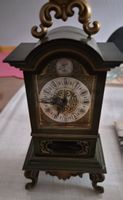 Schmid 8-Tage Tischuhr mechanisch – Vintage Kaminuhr 
